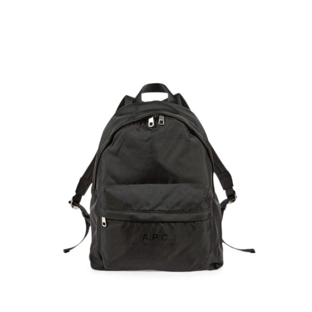 A.P.C. Black Backpacks Men